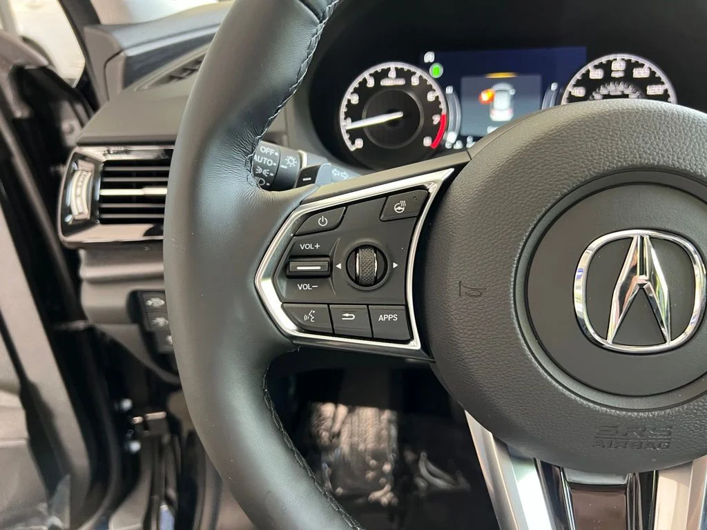 New 2026 Majestic Black Pearl Acura SH-AWD with Advance Package image 16
