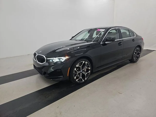 Used 2025 Black BMW 330i xDrive image 4
