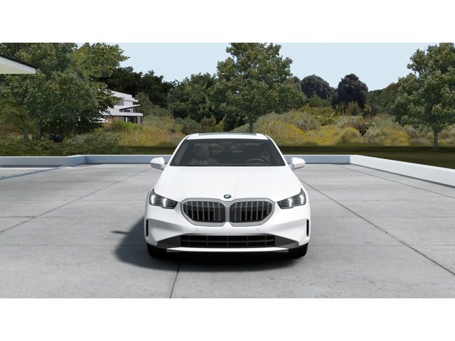 New 2027 Mineral White Metallic BMW 530i image 3