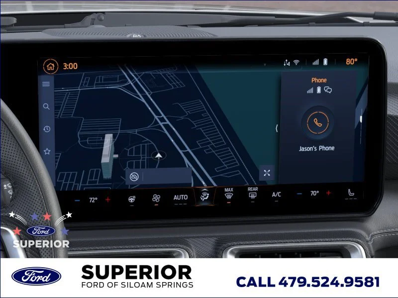 New 2026 Avalanche Gray Ford EcoBoost Premium image 9