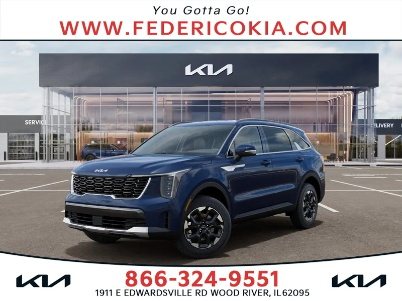 2026 Kia Sorento S AT 4WD's photo
