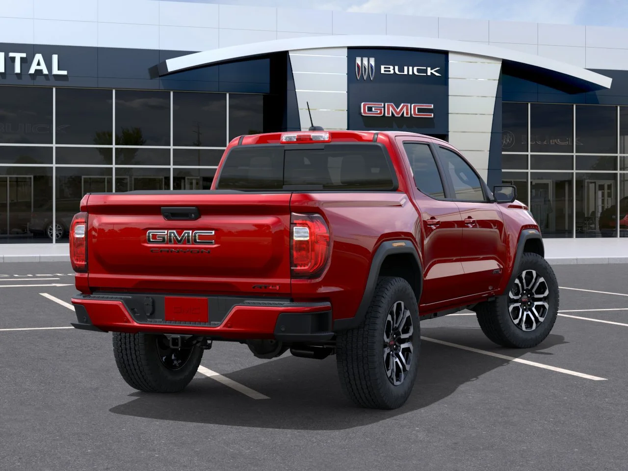 New 2026 Volcanic Red Tintcoat GMC AT4 image 5