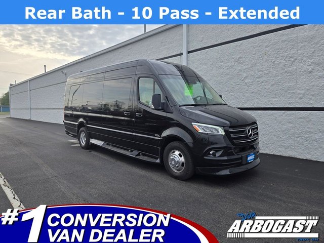 New 2026 Mercedes-Benz Luxury Sprinter Midwest Automotive Luxe