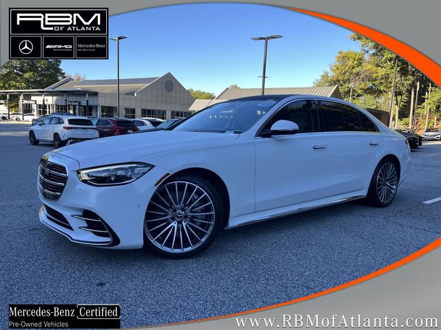 2024 Mercedes-Benz S-Class S 580 4MATIC® Sedan