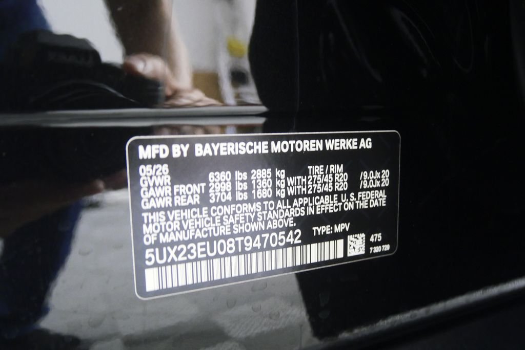 New 2026 Black Sapphire Metallic BMW xDrive40i image 23
