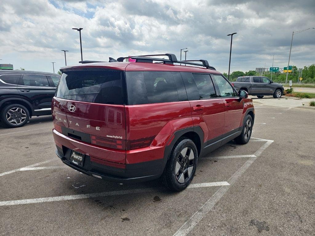 New 2026 Red Hyundai SEL image 5