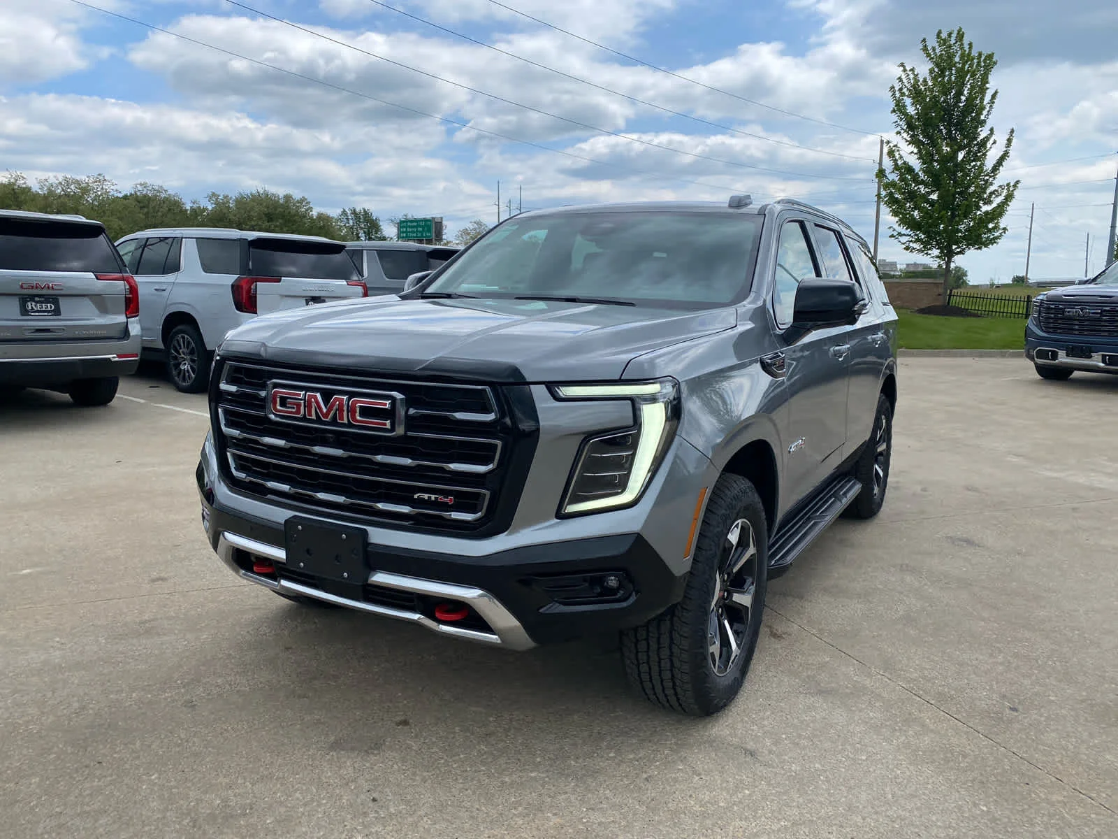 New 2026 Sterling Metallic GMC AT4 image 2