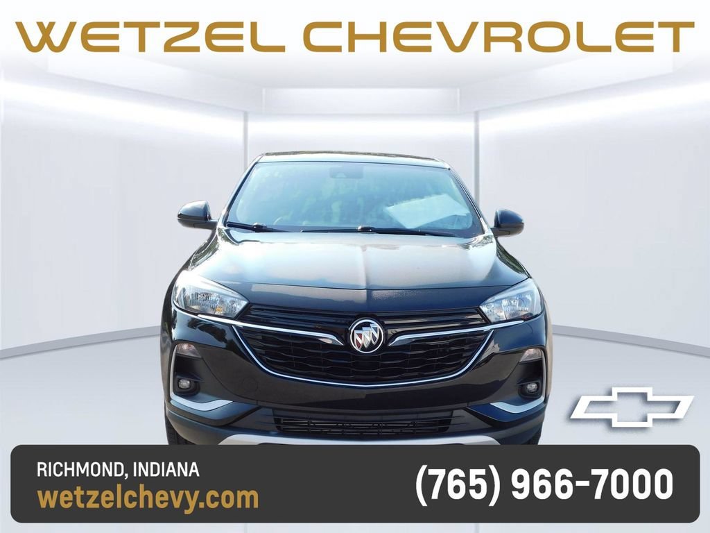 Used 2023 Ebony Twilight Metallic Buick Preferred image 8