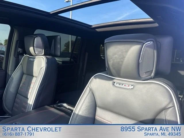 Used 2026 Onyx Black GMC AT4 Ultimate image 15