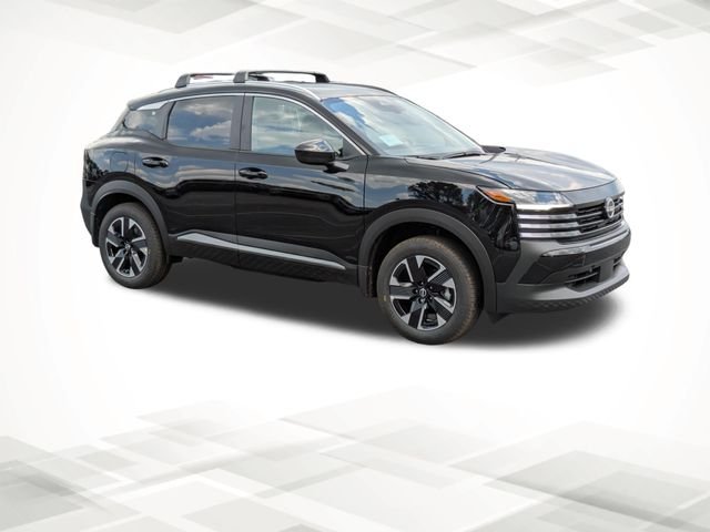 New 2026 Super Black Nissan SV image 2