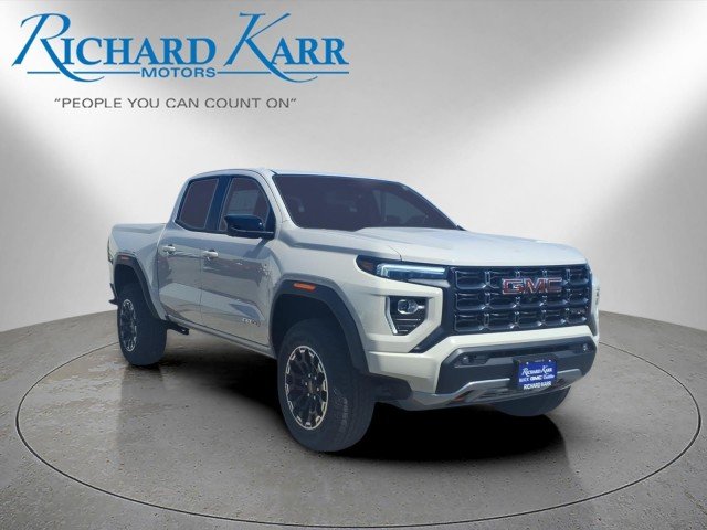 New 2026 GMC Canyon AT4 Four Wheel Drive Crew Cab
