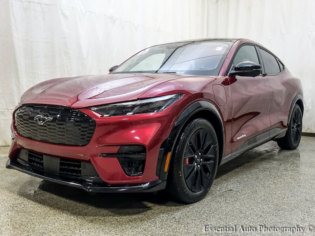 Used 2025 Ford Mustang Mach-E Premium AWD with VIN 3FMTK3SU6SMA12187 for sale in Downers Grove, IL