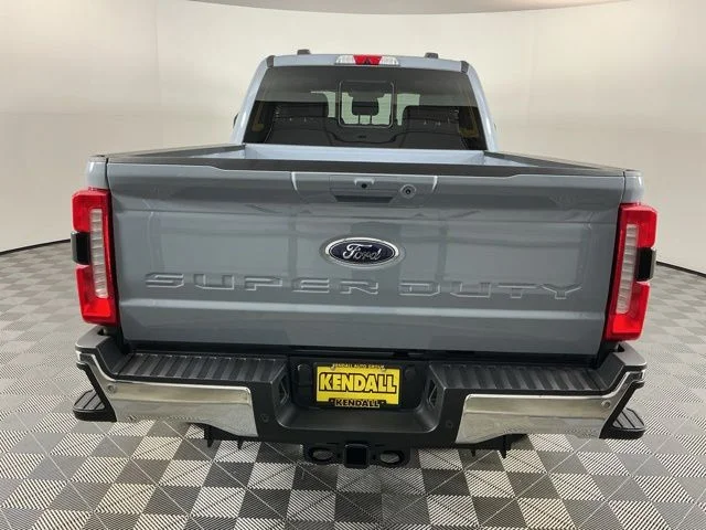 New 2026 Glacier Gray Metallic TriCoat Ford Lariat image 6