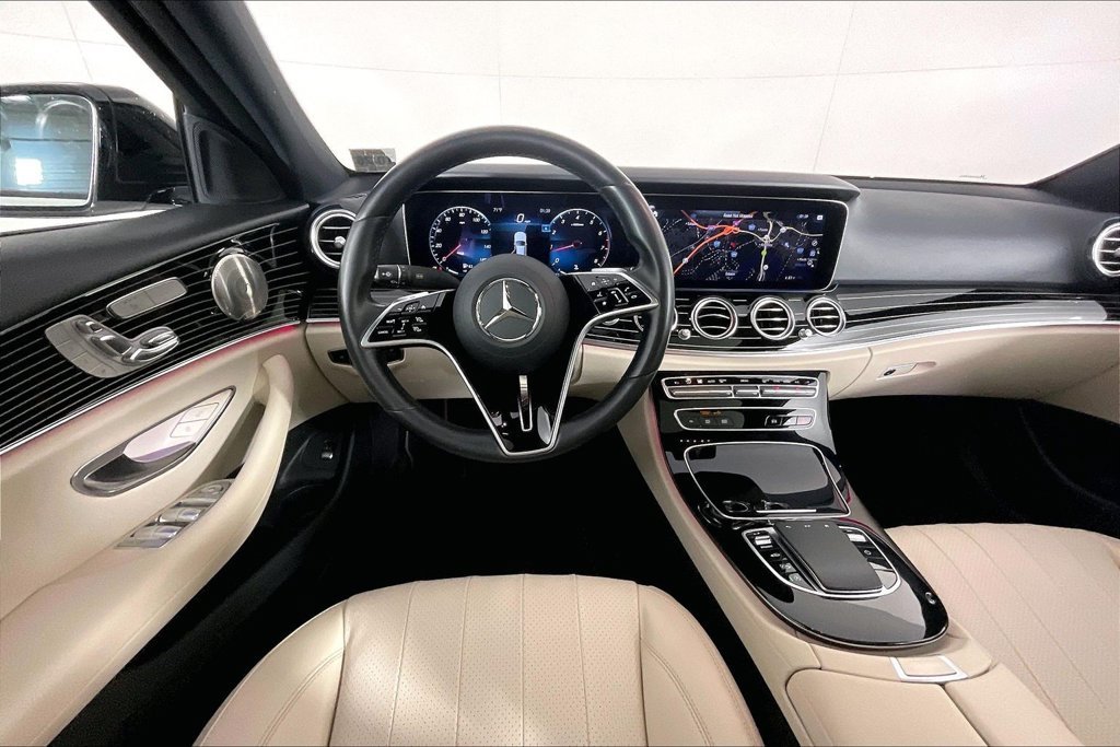 Certified Used 2021 White Mercedes-Benz E 350 image 5