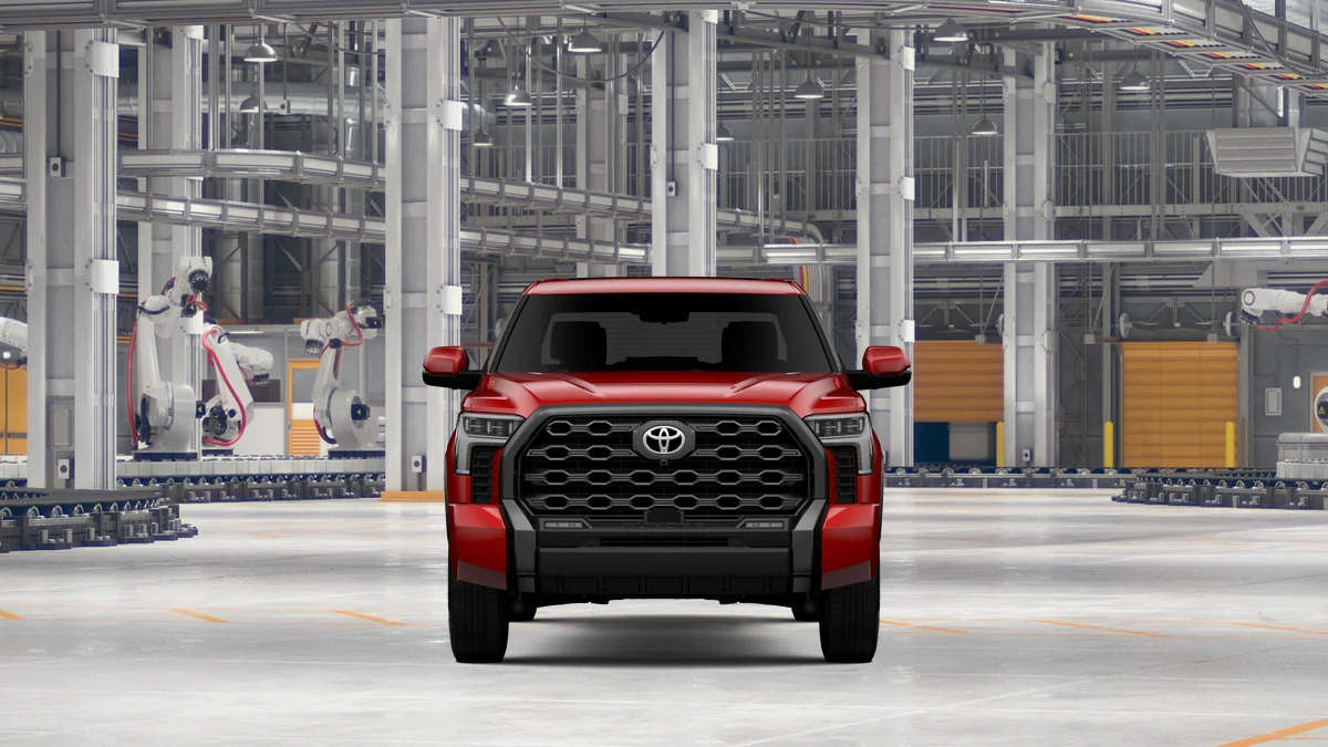 New 2026 Supersonic Red Toyota Platinum image 17