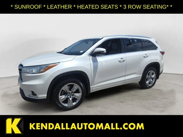 2016 Toyota Highlander Limited