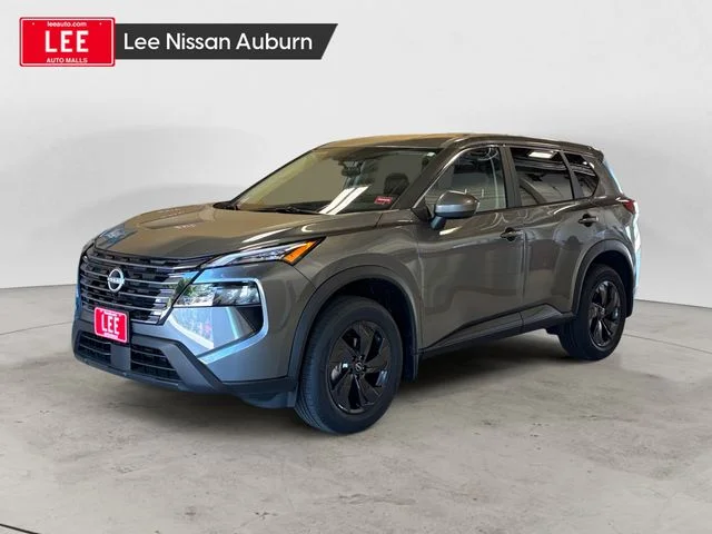 New 2026 Gray Nissan SV image 1