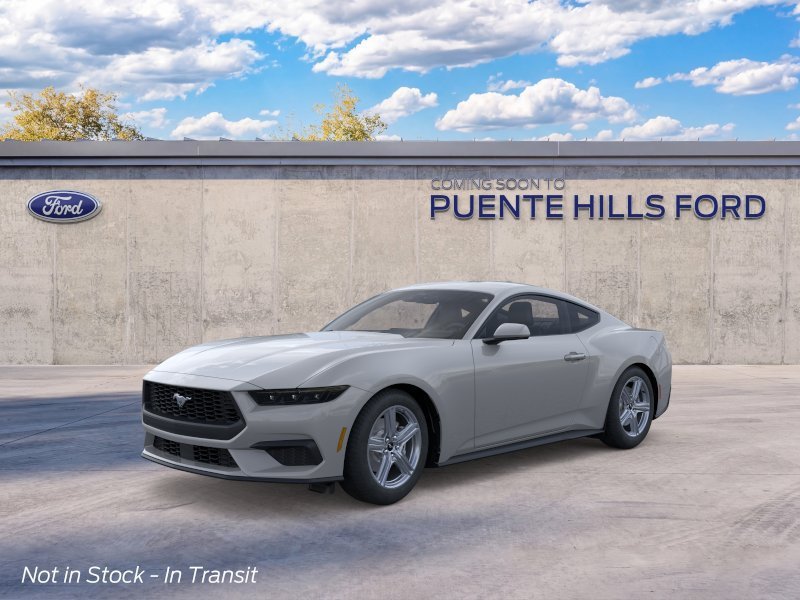 New 2026 Avalanche Gray Ford EcoBoost® Fastback image 1