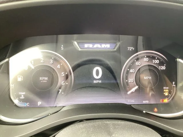 New 2026 Blue Metallic Ram BIG HORN CREW CAB 4X4 5