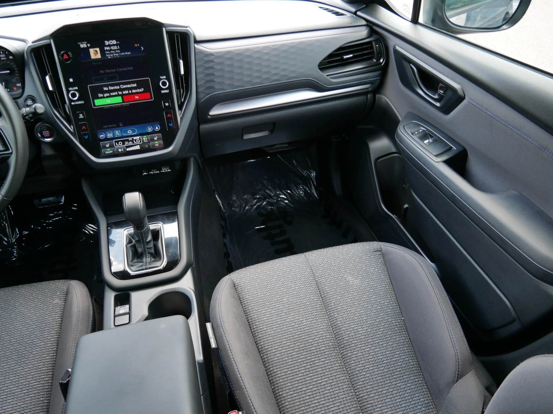 Used 2025 Magnetite Gray Metallic Subaru Premium image 11