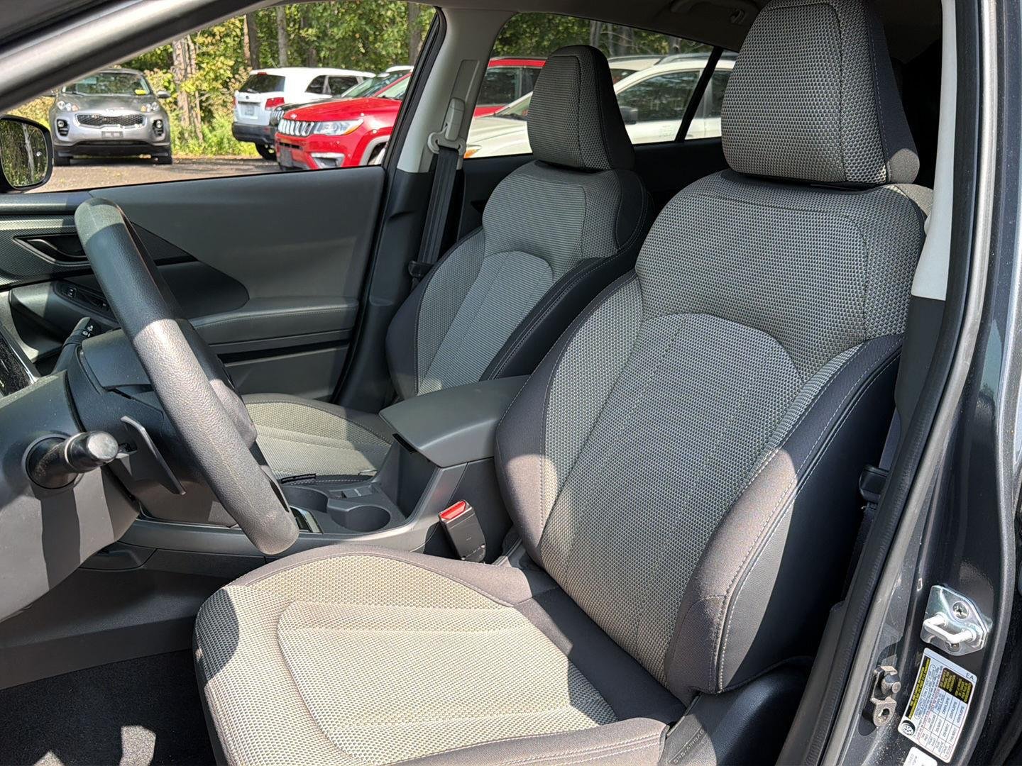 Used 2024 Magnetite Gray Metallic Subaru Premium image 14