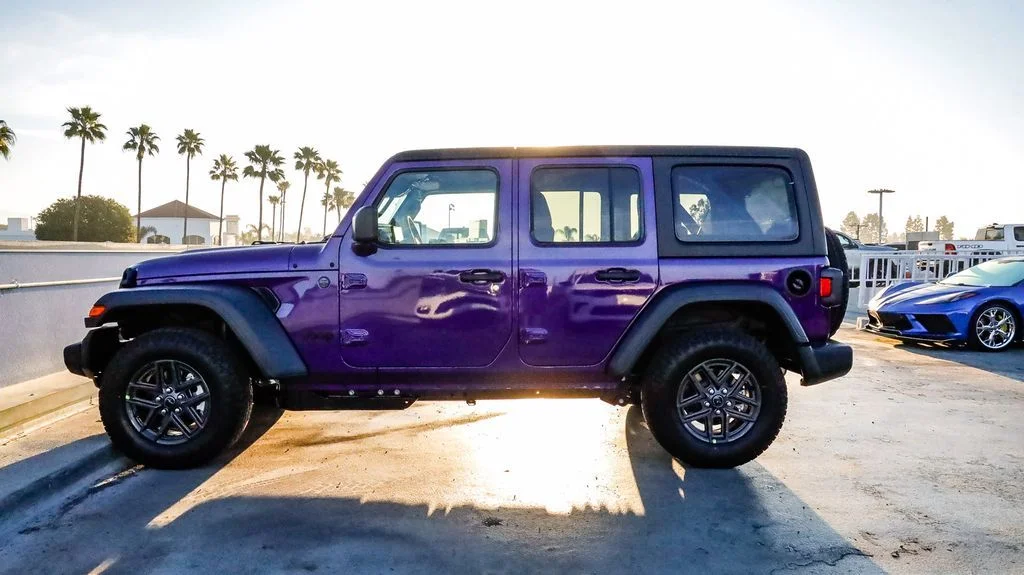 New 2026 Purple Jeep Sport S image 14