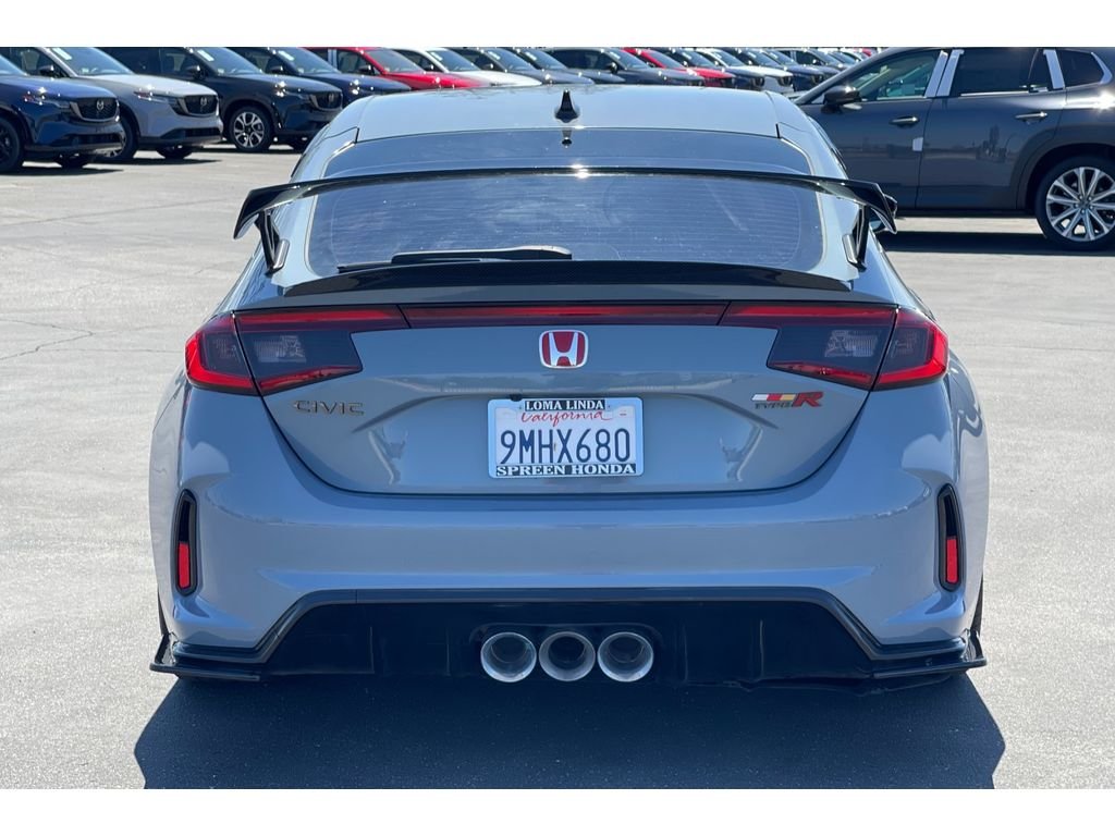 Used 2024 Sonic Gray Pearl Honda Base image 4