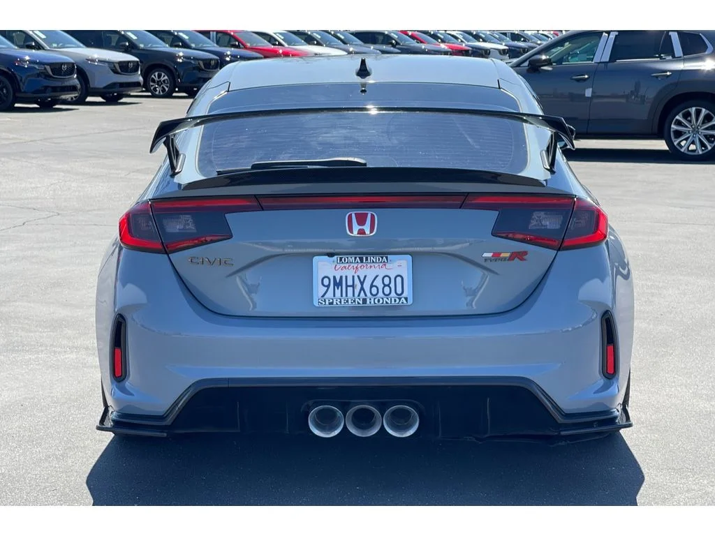 Used 2024 Sonic Gray Pearl Honda Base image 4
