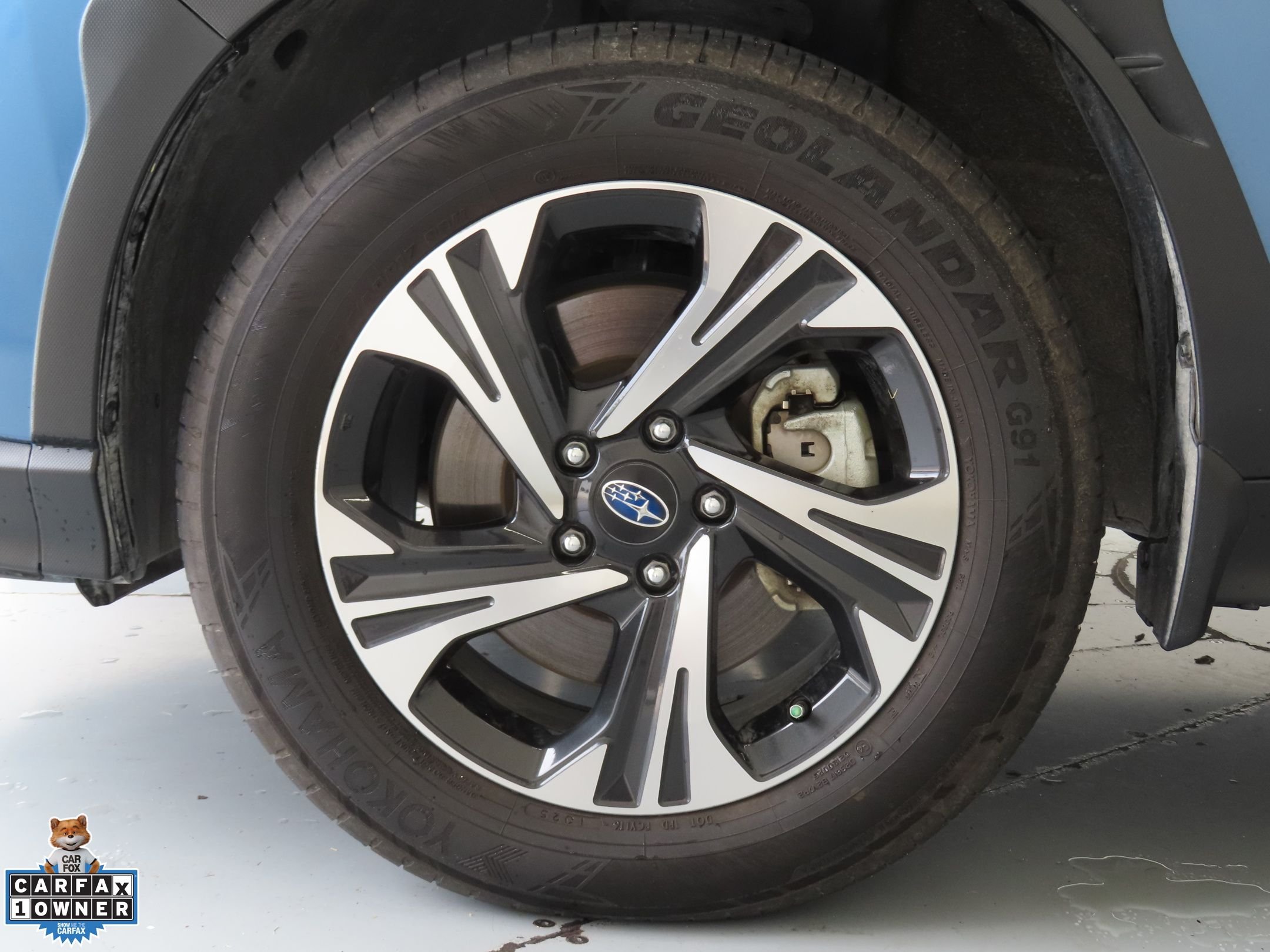 Used 2024 Blue Subaru Premium image 24