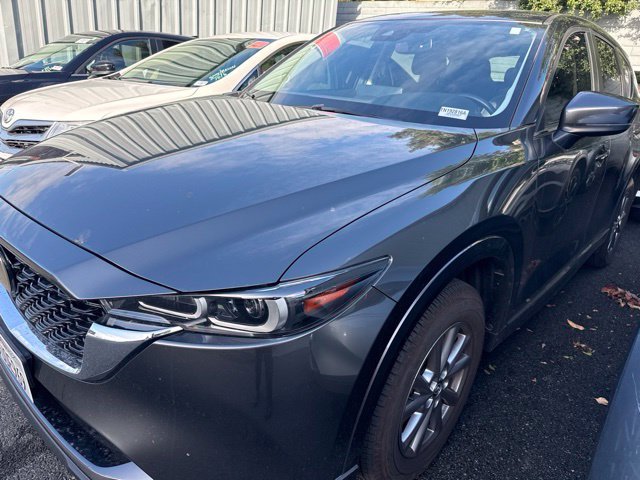 Certified Used 2025 Gray Mazda 2.5 S Preferred Package image 2