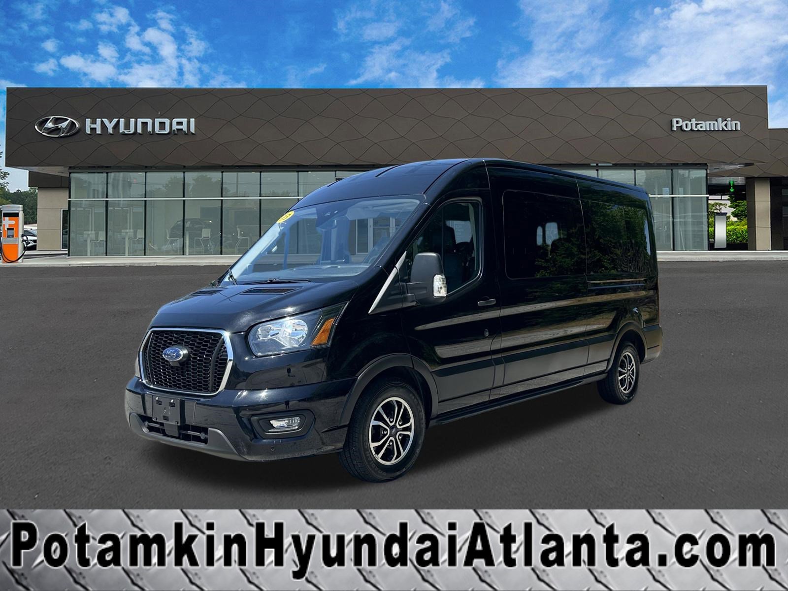 2023 Ford Transit Passenger Van