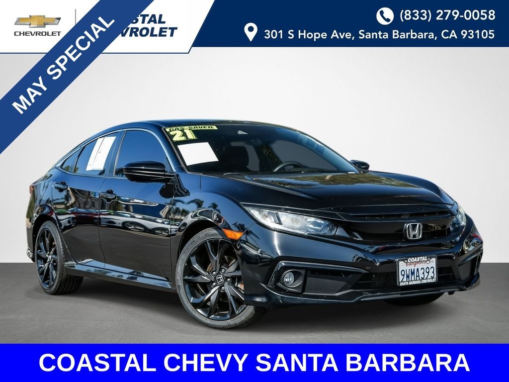2021 Honda Civic Sport CVT's photo