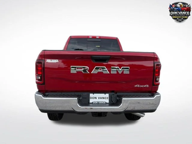 New 2026 Molten Red Pearl-Coat Exterior Paint RAM Tradesman image 4