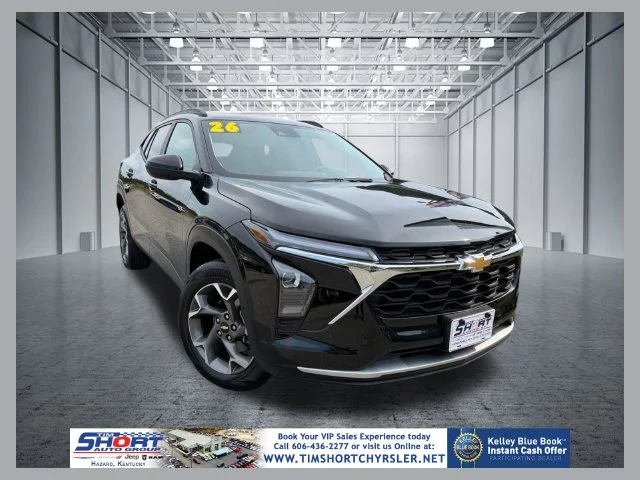 2026 Chevrolet Trax LT