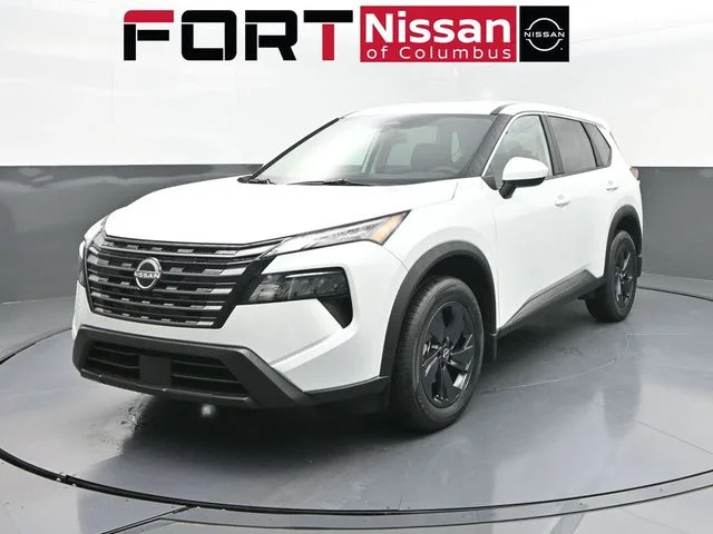 New 2026 Everest White Pearl TriCoat Nissan SV image 1
