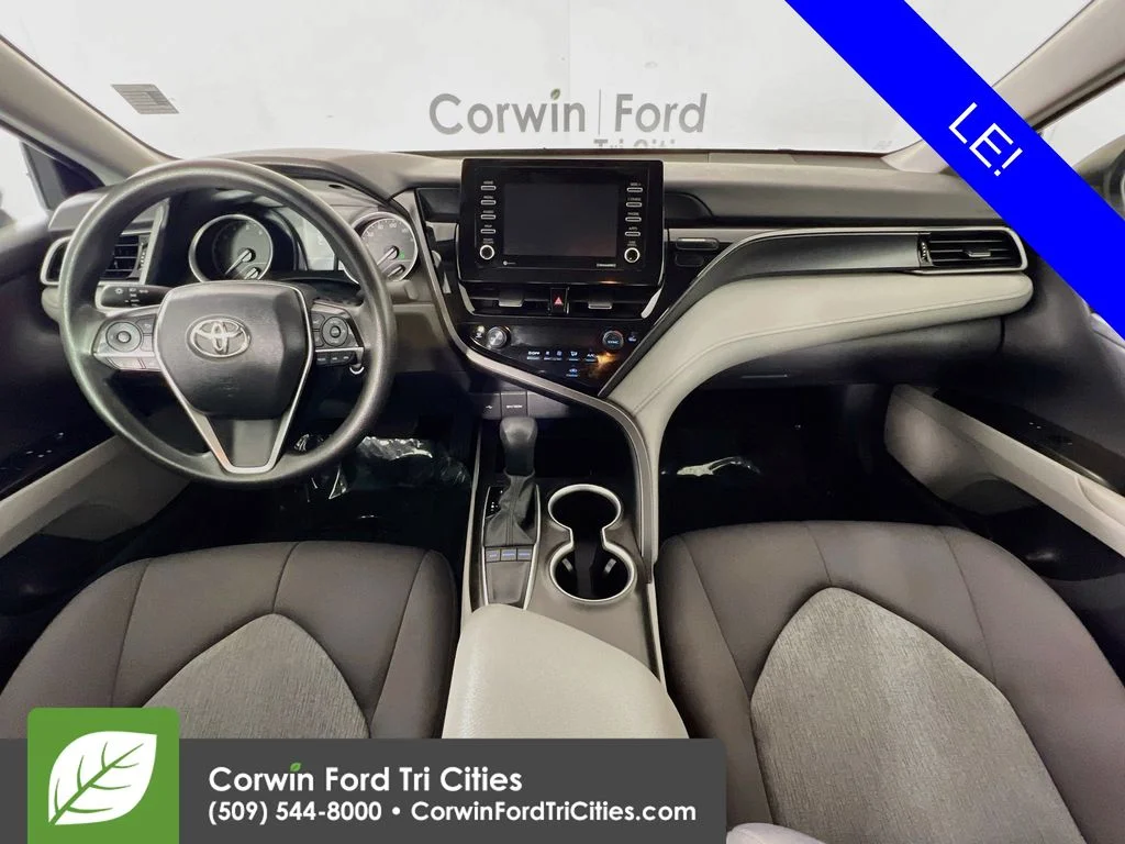 Used 2024 Wind Chill Pearl Toyota LE image 7