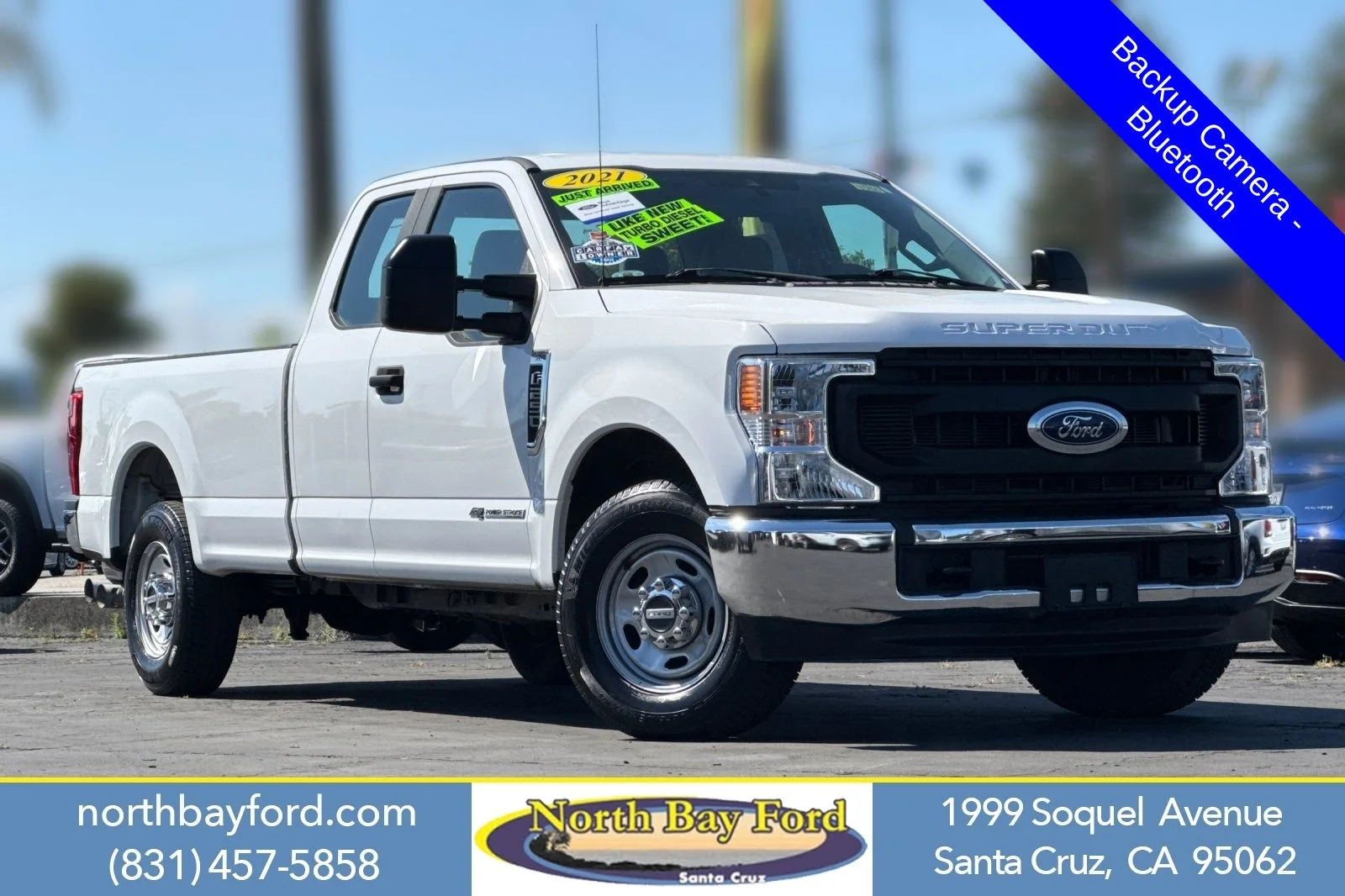 2021 Ford F-250 XL SuperCab 8' Box's photo