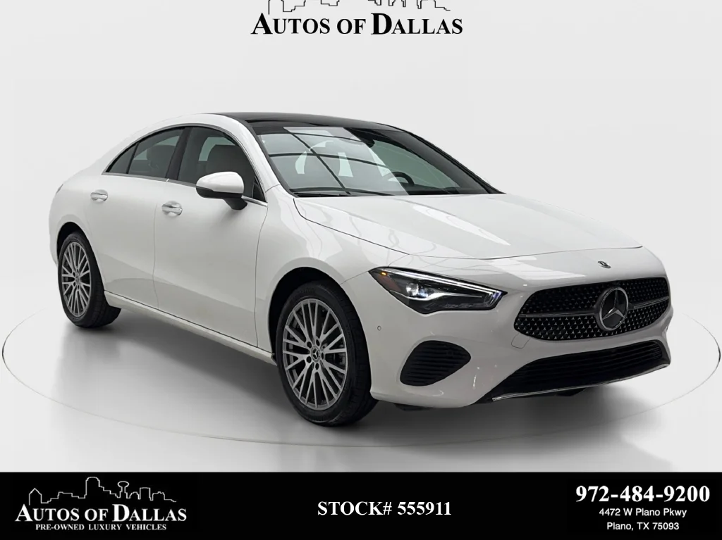 2025 Mercedes-Benz CLA