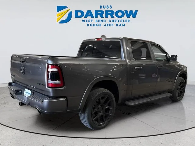 Used 2022 Gray Ram Laramie image 7