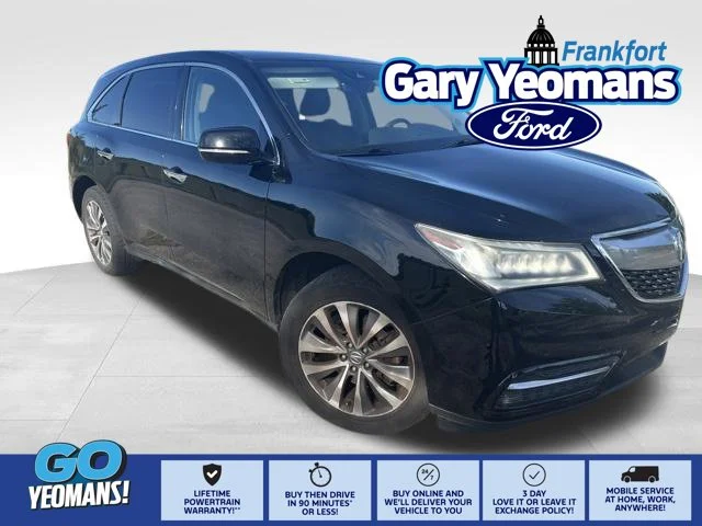 2016 Acura MDX
