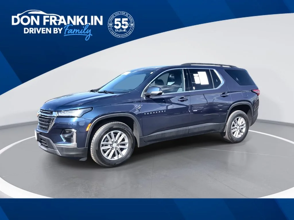2023 Chevrolet Traverse AWD 1LT's photo