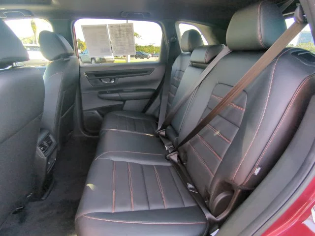 Used 2024 Red Honda Sport-L image 16