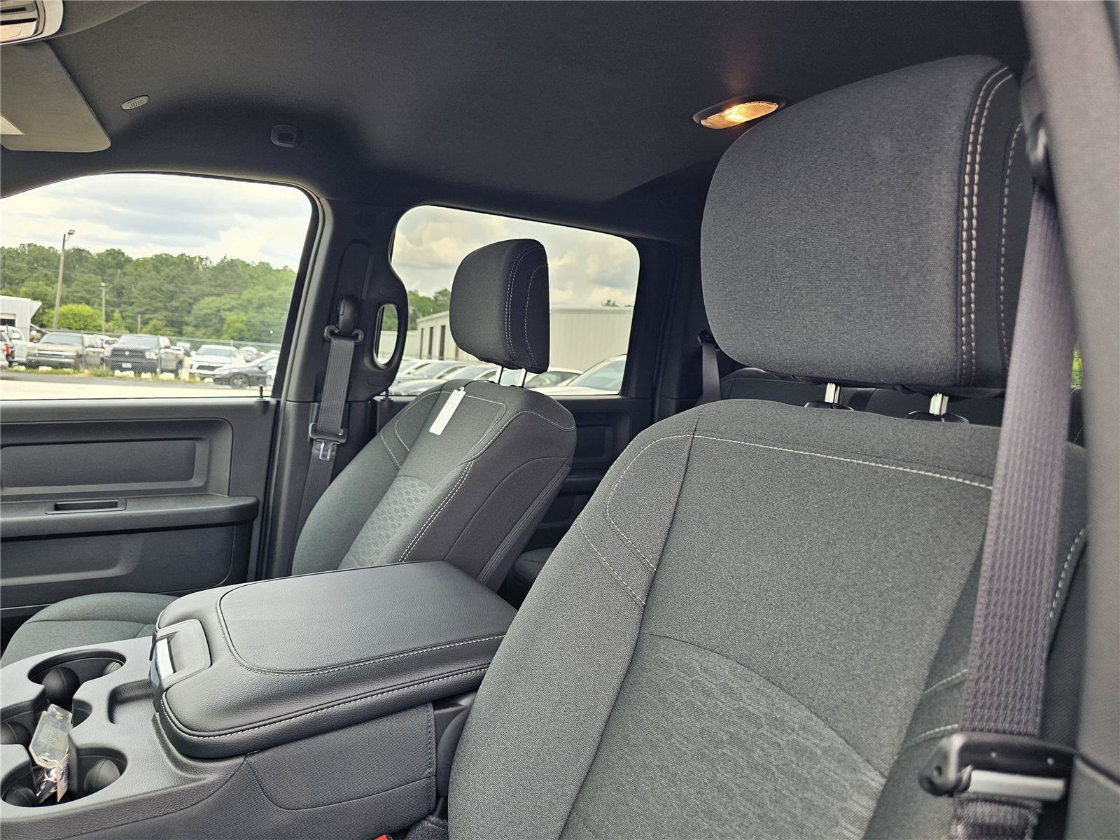 New 2026 Ceramic Gray Clearcoat Ram Black Express image 19