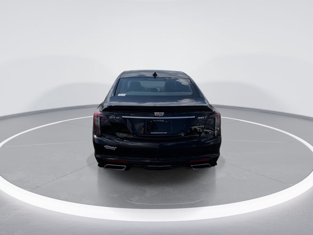 Used 2024 Black Raven Cadillac Sport image 7