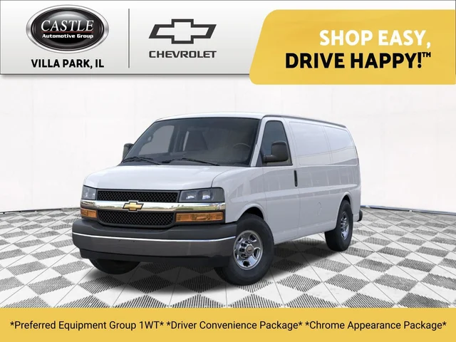 2026 Chevrolet Express Cargo WT