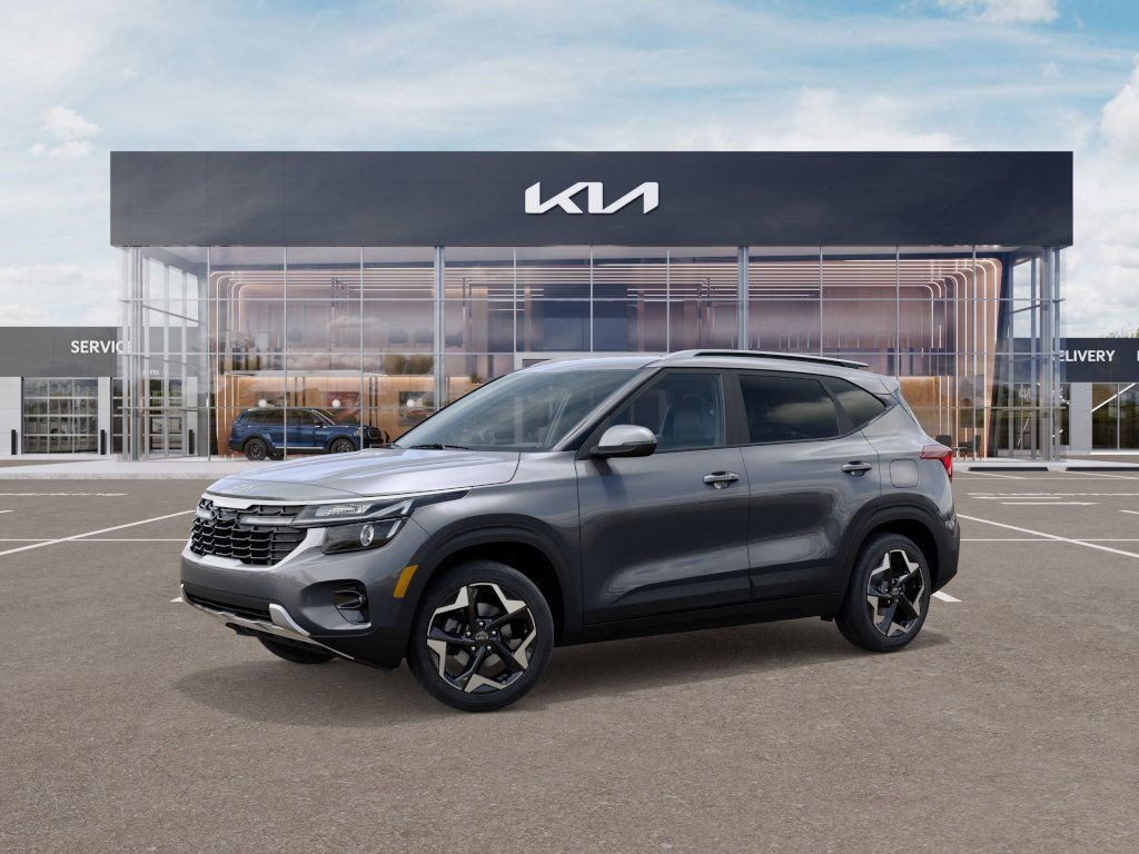 2026 Kia Seltos S photo 2