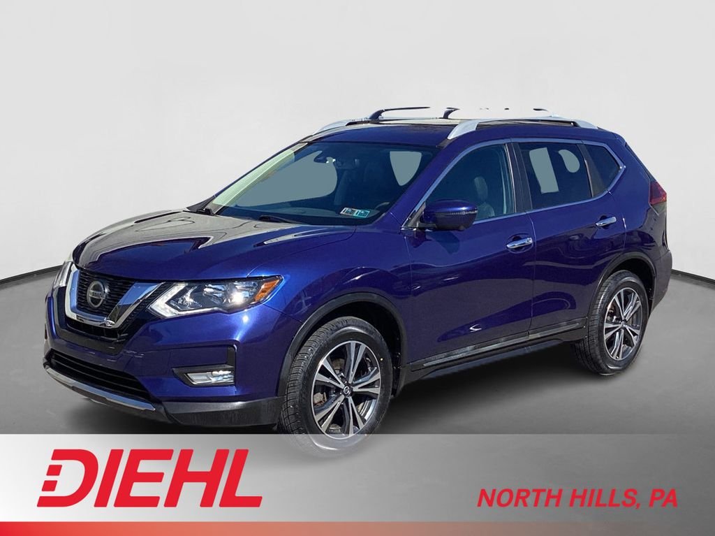 Used 2018 Nissan Rogue SL with VIN 5N1AT2MV5JC788265 for sale in Bellevue, PA