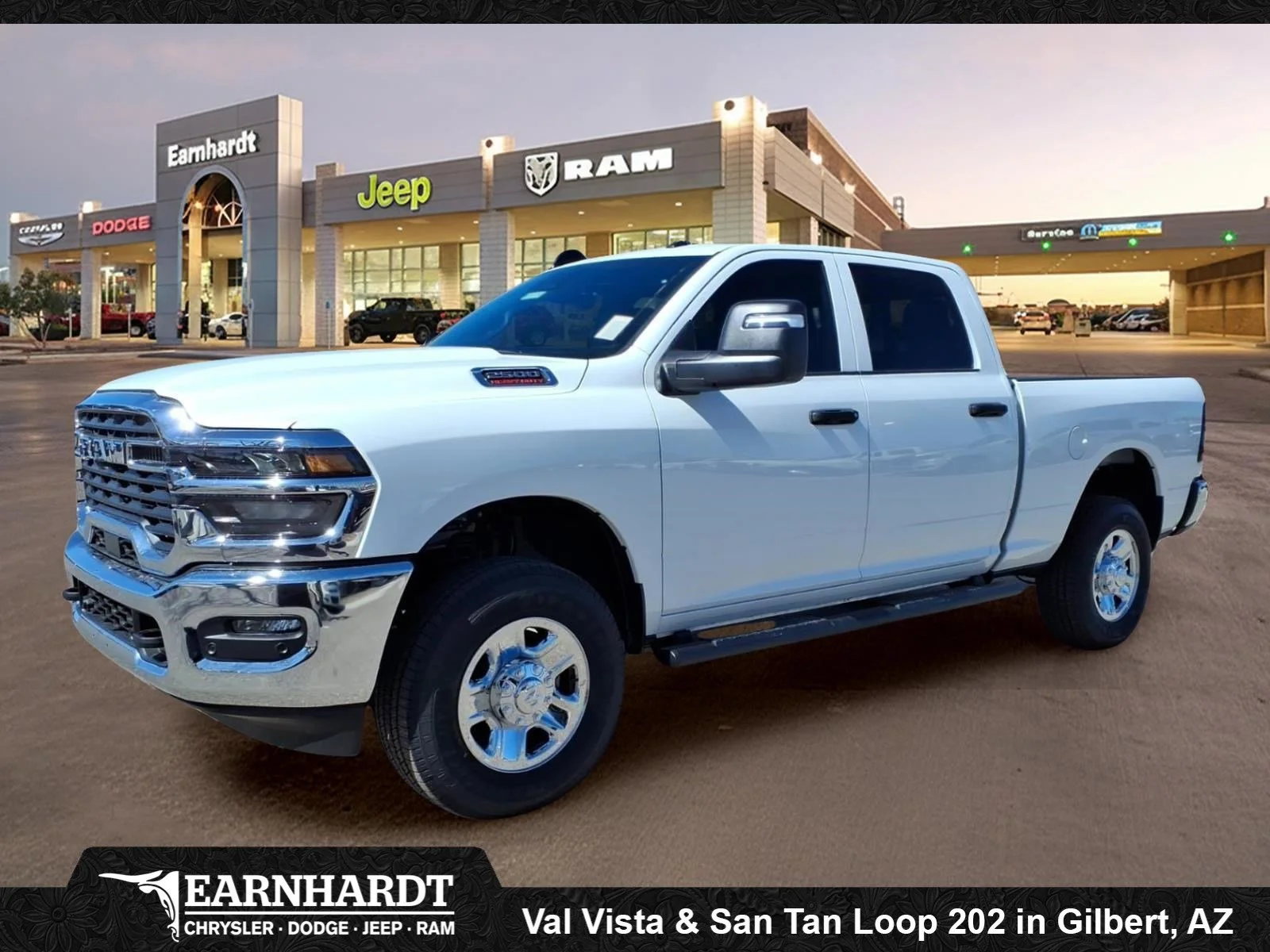 2026 RAM 2500 Tradesman 4X4 Crew Cab SWB's photo