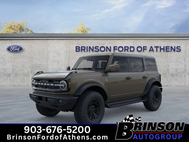 2026 Ford Bronco Outer Banks®