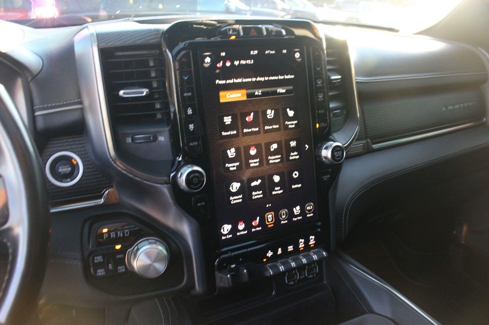 Used 2021 Black Ram Limited image 19
